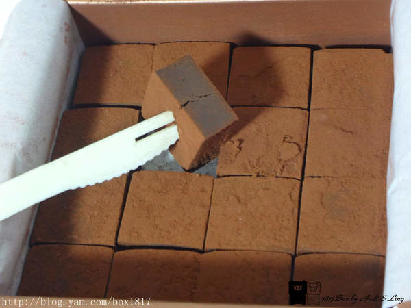 【宅配】Choco17 香榭17巧克力工坊：皇家經典、入口即化，生巧克力宅配體驗！