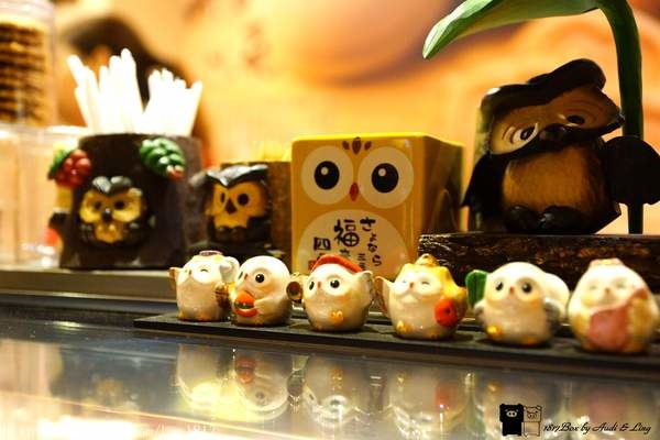 【台中。大里】走進日本北海道小樽場景。小樽福郎-おたる ふく貓頭鷹造型甜點超吸睛