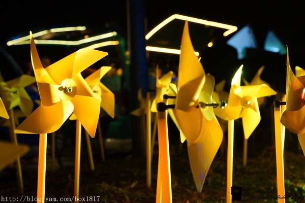 【台中。大里】夢幻童話。光之谷大里文創聚落燈會。2015台灣燈會在台中