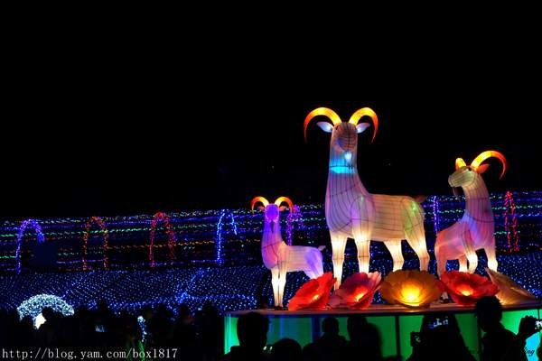 【台中。大里】夢幻童話。光之谷大里文創聚落燈會。2015台灣燈會在台中