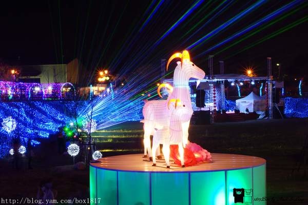 【台中。大里】夢幻童話。光之谷大里文創聚落燈會。2015台灣燈會在台中 @1817BOX部落格