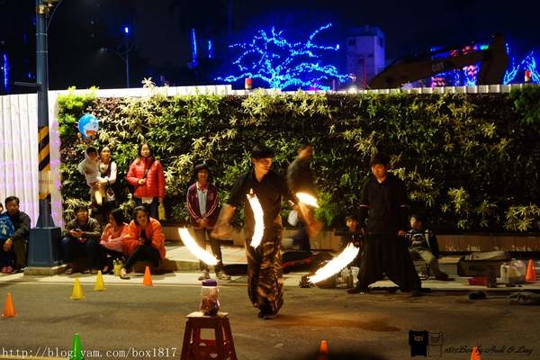 【台中。大里】夢幻童話。光之谷大里文創聚落燈會。2015台灣燈會在台中 @1817BOX部落格