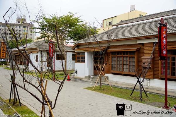 【彰化。鹿港】ㄕ公館工坊。結合傳統與新意的獅頭創作。桂花巷藝術村