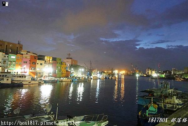 【基隆。中正】夜拍台版水岸威尼斯。正濱漁港。IG打卡熱門景點 @1817BOX部落格