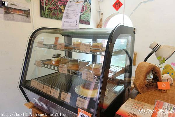 【彰化。花壇】麵包屑&#038;三合院-乳酪蛋糕專賣店。老灶腳單純的自然美味 @1817BOX部落格