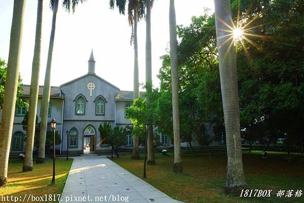 【台南。東區】走進一把青拍攝景點。台南神學院。台南市定古蹟。百年建築
