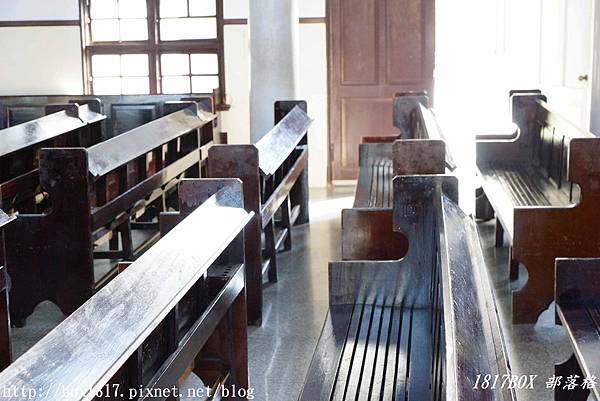 【台南。東區】走進一把青拍攝景點。台南神學院。台南市定古蹟。百年建築 @1817BOX部落格