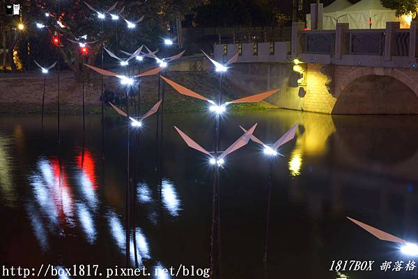 【台南。鹽水】2019月津港燈節。三大展場、三個月亮 。 一起「隨光。呼吸」 @1817BOX部落格