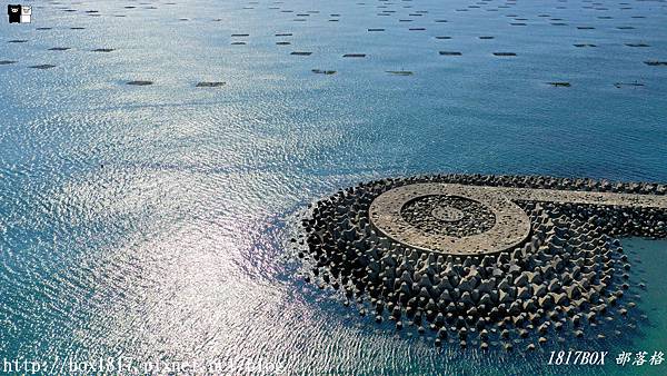 【台南。安平】藍色月牙灣。漁光島。你所不知道的漁光島風景。台灣風景。攝影記錄