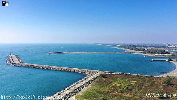 【台南。安平】藍色月牙灣。漁光島。你所不知道的漁光島風景。台灣風景。攝影記錄 @1817BOX部落格