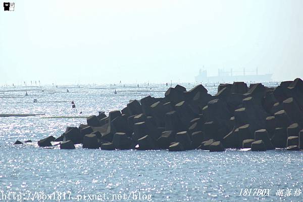 【台南。安平】藍色月牙灣。漁光島。你所不知道的漁光島風景。台灣風景。攝影記錄 @1817BOX部落格