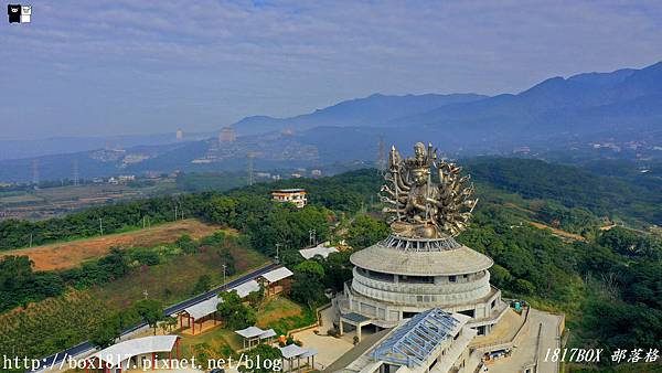 【新北。淡水】北台灣新地標。千手千眼觀世音菩薩坐佛銅像。目前仍興建中。空拍篇