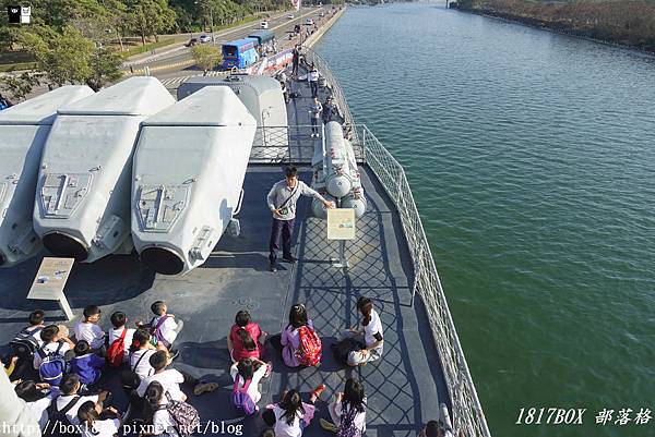 【台南。安平】安平定情碼頭-德陽艦園區。台灣第一座軍艦博物館