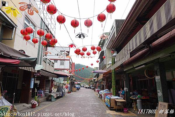 【嘉義。梅山】台灣標高最高的老街。梅山太平老街。在號稱天空之城的老街區品嚐太平燈籠餅 @1817BOX部落格