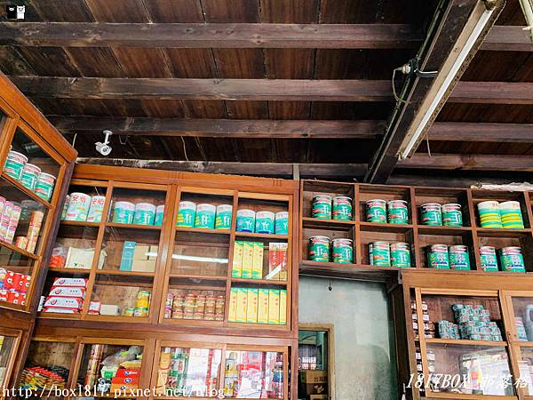 【雲林。土庫】走入時代的光景。豐村行。完整保留台灣早期擺設的老雜貨店 @1817BOX部落格