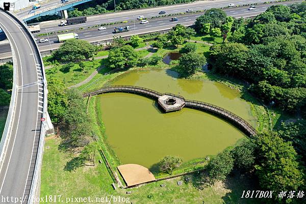 【彰化市】彰化翡翠之心。彰化景觀公園。景觀生態池。空拍攝影分享