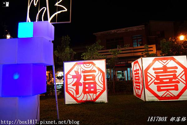 【彰化。鹿港】桂花巷藝術村。1,200個燈籠。復古又奇幻的巷弄美景。鹿港光影饗宴