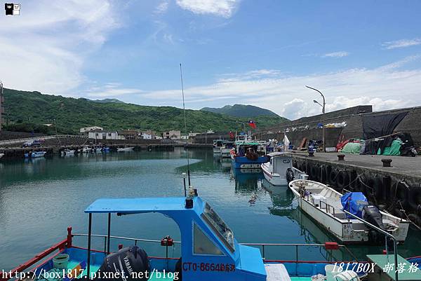 【新北。貢寮】台灣最東邊漁村。極東秘境。馬崗漁港。坐擁美麗海景。大啖海膽和龍蝦。偶像劇拍攝景點