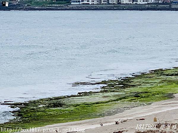 【新北。石門】富貴角觀景台。綠色礁岩海岸。老梅石槽。180°遙望台灣最北端海岸線 @1817BOX部落格