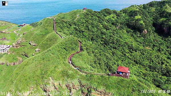 【新北。瑞芳】原來它是一座鱷魚島？鼻頭角。台灣風景。空拍攝影記錄 @1817BOX部落格