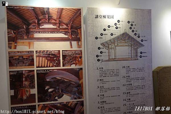 【高雄。鳳山】鳳儀書院。台灣保存清朝古書院中規模最大且最完整的一所。三級古蹟 @1817BOX部落格
