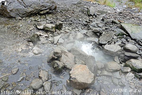 【宜蘭。大同】天狗溪噴泉。宜蘭深山野溪地熱秘境。噴發8～10公尺高奇景 @1817BOX部落格