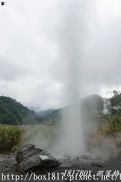 【宜蘭。大同】天狗溪噴泉。宜蘭深山野溪地熱秘境。噴發8～10公尺高奇景 @1817BOX部落格