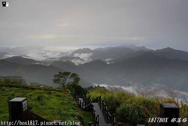【嘉義。番路】阿里山隙頂二延平步道雲海。季節限定美景。空拍攝影 @1817BOX部落格