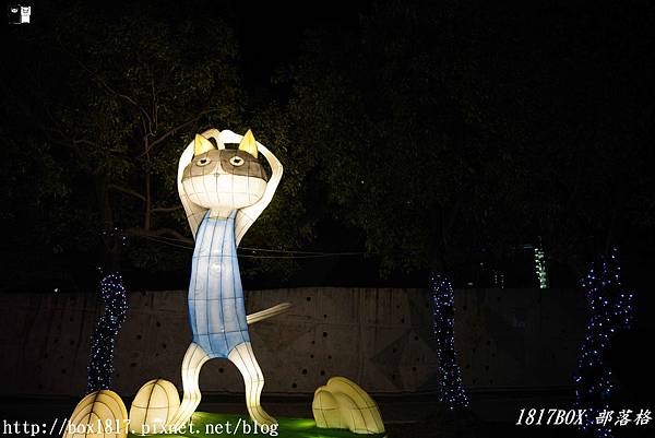 【台中。南屯】2020台灣燈會副展區。文心森林公園。童趣樂園 @1817BOX部落格