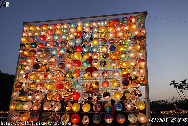 【新北。三峽】三峽廣行宮。3000學童手繪燈籠。組成5公尺高天燈。全台最大天燈 @1817BOX部落格