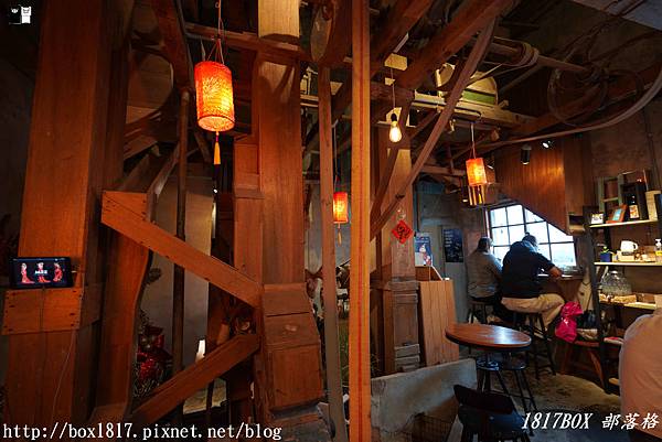 【屏東。恆春】麋谷 Migu village。由65年的歷史「雙復興碾米廠」改建咖啡餐館 @1817BOX部落格