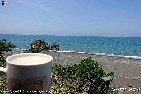 【屏東。枋山】屏鵝公路。紅磨坊咖啡。喝咖啡賞海景看有猿人 @1817BOX部落格