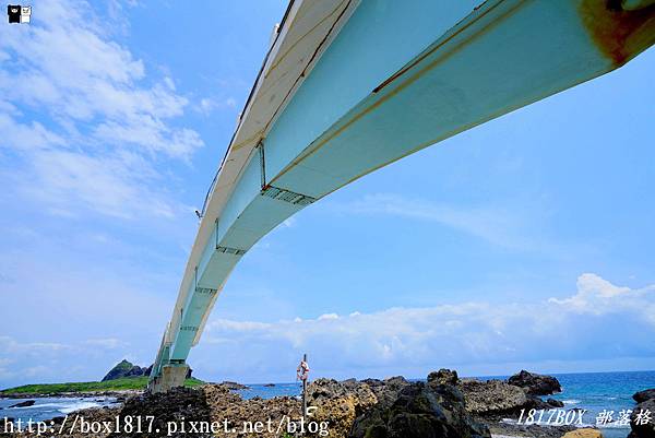 【台東。成功】三仙台風景區。八拱跨海步橋。許願島。空拍攝影 @1817BOX部落格