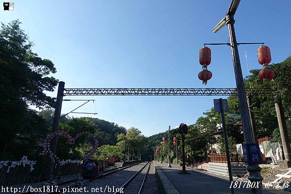 【苗栗。三義】勝興車站。 曾是台灣西部鐵路最高點。日式虎牙式木造建築。舊山線鐵道自行車-勝興站 @1817BOX部落格