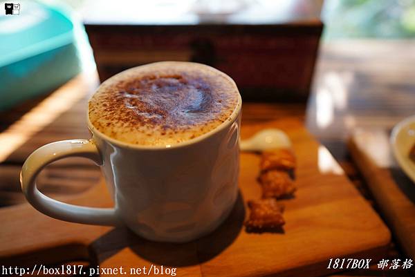 【台中。東勢】Niki里趣咖啡。下午茶。大甲溪旁的咖啡店 @1817BOX部落格