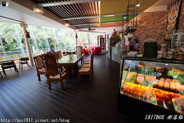 【雲林。古坑】桂林映象會館。充滿泰國南洋風氛圍 @1817BOX部落格