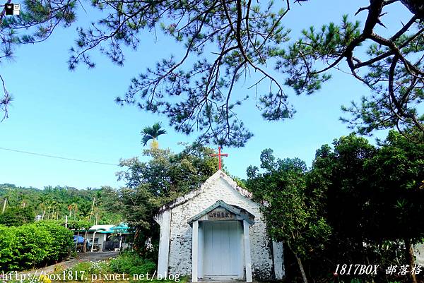【台東。卑南】遺世而獨立的百年小教堂。山里褔音教會 @1817BOX部落格