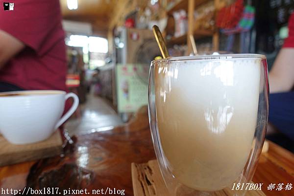 【花蓮。富里】深山咖啡館 Remote Mountains Cafe。日式檜木小木屋。米咖啡。米冰淇淋 @1817BOX部落格