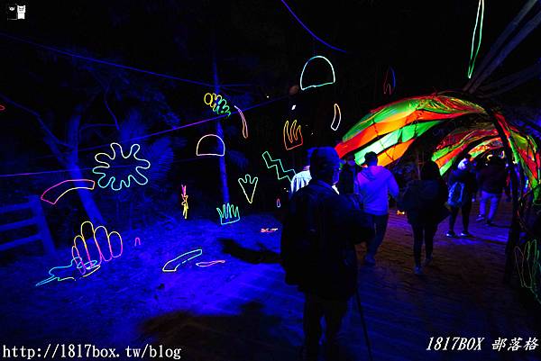 【台南。龍崎】山中最美燈節。龍崎光節 &#8211; 空山祭 Longci Light Festival @1817BOX部落格