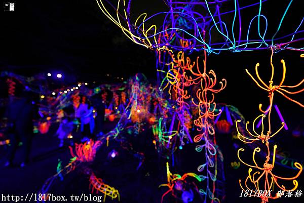 【台南。龍崎】山中最美燈節。龍崎光節 &#8211; 空山祭 Longci Light Festival @1817BOX部落格