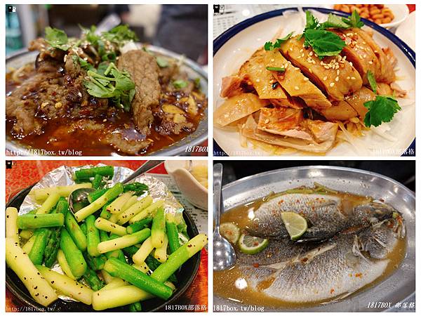 【嘉義。西區】金牌川菜料理。嘉義在地熱門美食 @1817BOX部落格